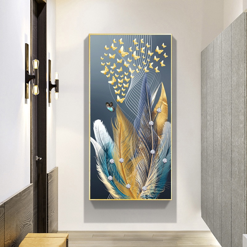 Modern-Blue-Gold-Feather-Butterfly-Abstract-Canvas-Painting-Wall-Art-Print-and-Poster-Picture-for-Living-4.jpg