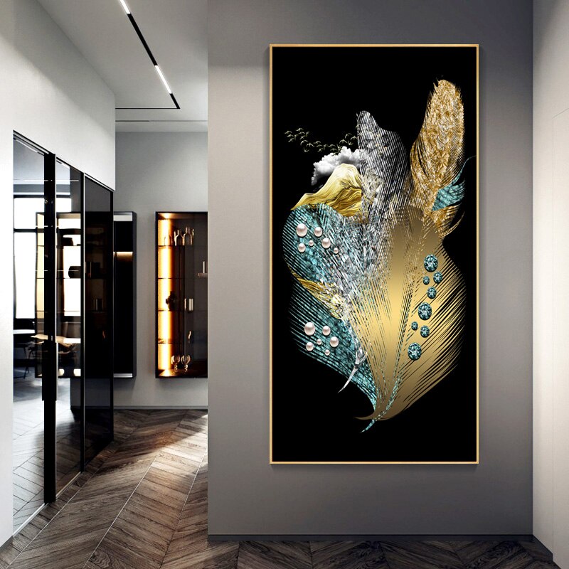 Blue Butterfly Canvas Wall Art Abstract Texture Painting White Butterfly  Picture Black Texture Poster Modern Butterfly Canvas Modern Texture Prints