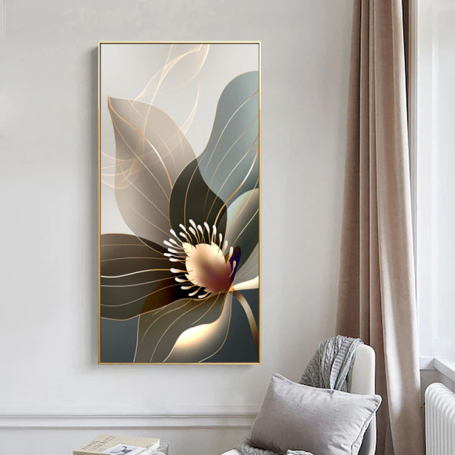 Nordic-Abstract-Flower-Picture-Canvas-Painting-Luxury-Gold-Lines-Modern-Posters-and-Prints-Wall-Pict_1