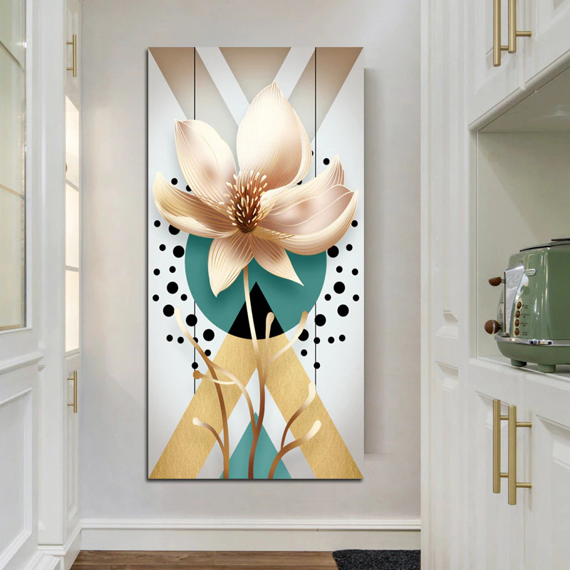 Nordic-Abstract-Flower-Picture-Canvas-Painting-Luxury-Gold-Lines-Modern-Posters-and-Prints-Wall-Pict_2