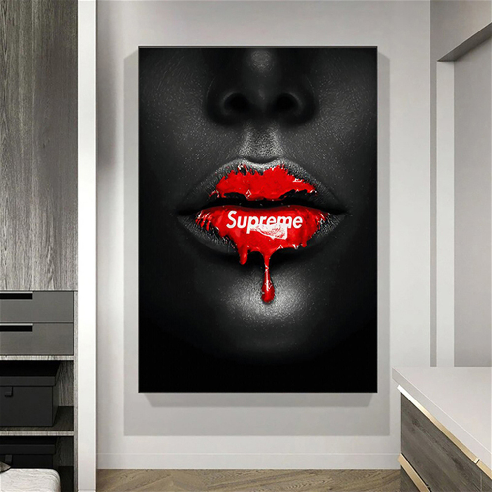 Sexy-African-Woman-Lips-Canvas-Art-Posters-And-Prints-Money-Graffiti-Art-Wall-Painting-Pictures-For-2.jpg