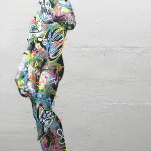 Canvas Print Modern Abstract Graffiti Posters Nordic Style Home Interior Decoration