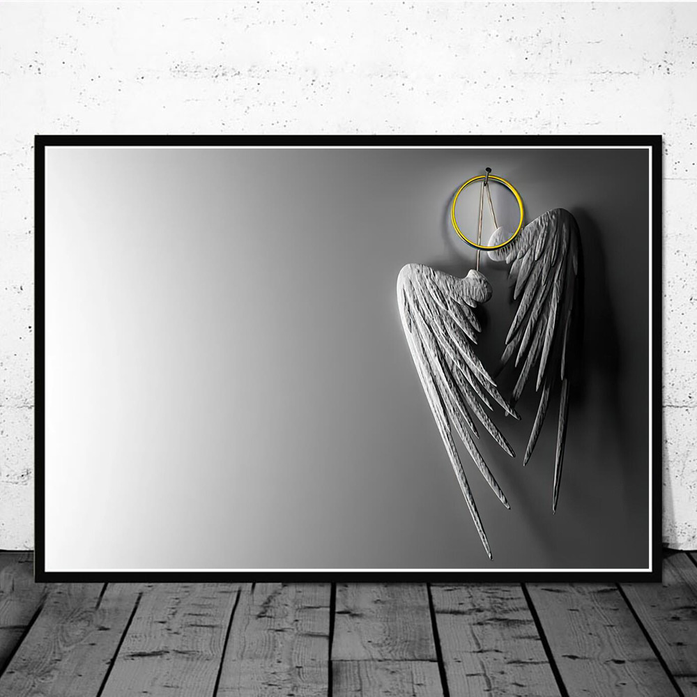 Gray-Angel-Wings-Nordic-Wall-Art-Custom-Prints-Life-Quotes-Decoration-On-Canvas-Poster-Painting-For.jpg