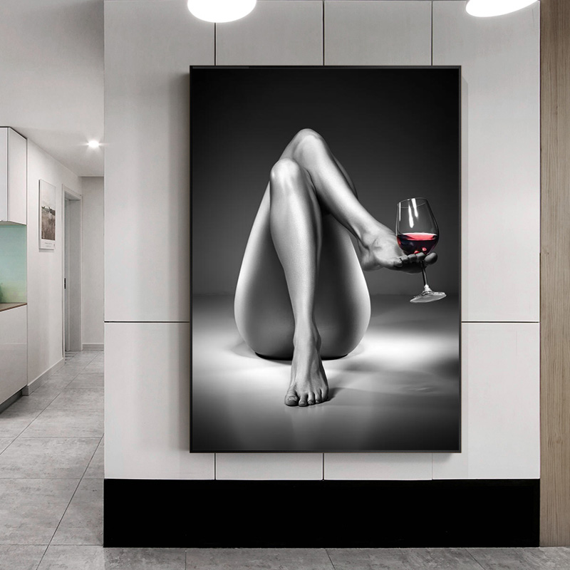 Naked-Woman-Legs-Modern-Canvas-Prints-Red-Wine-Glass-Home-Decor-Wall-Art-Sexy-Girl-Poster-1.jpg