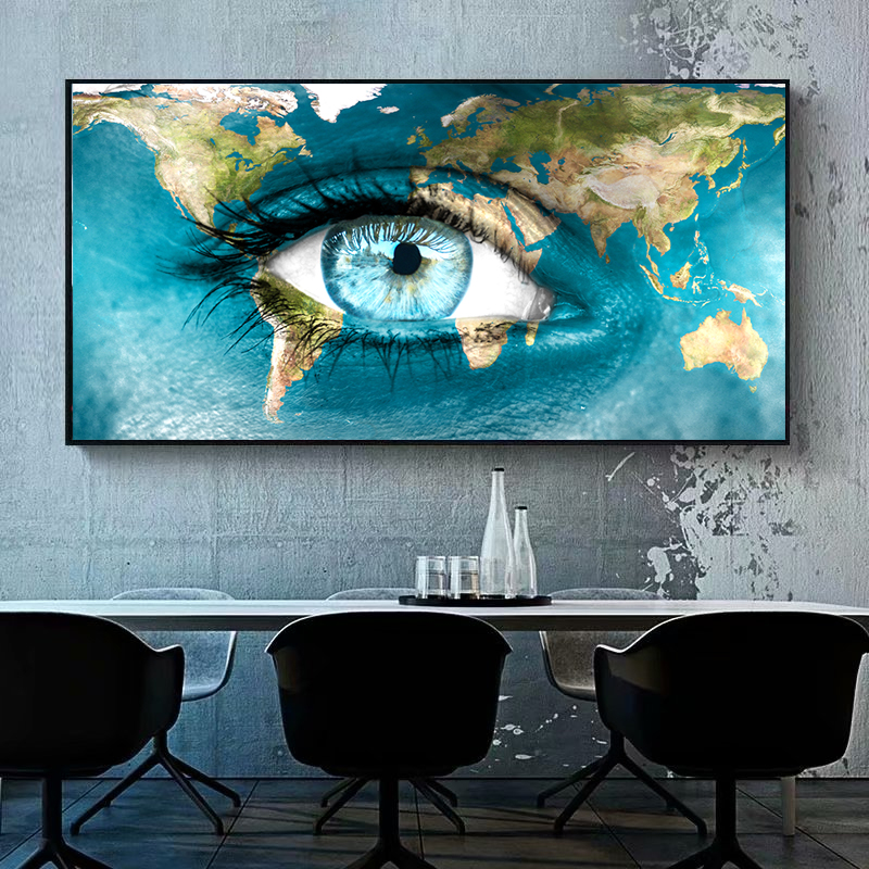 Abstract-Canvas-Painting-Eye-Ocean-Land-Map-Wall-Art-Picture-Prints-and-Poster-Modern-Posters-For.jpg