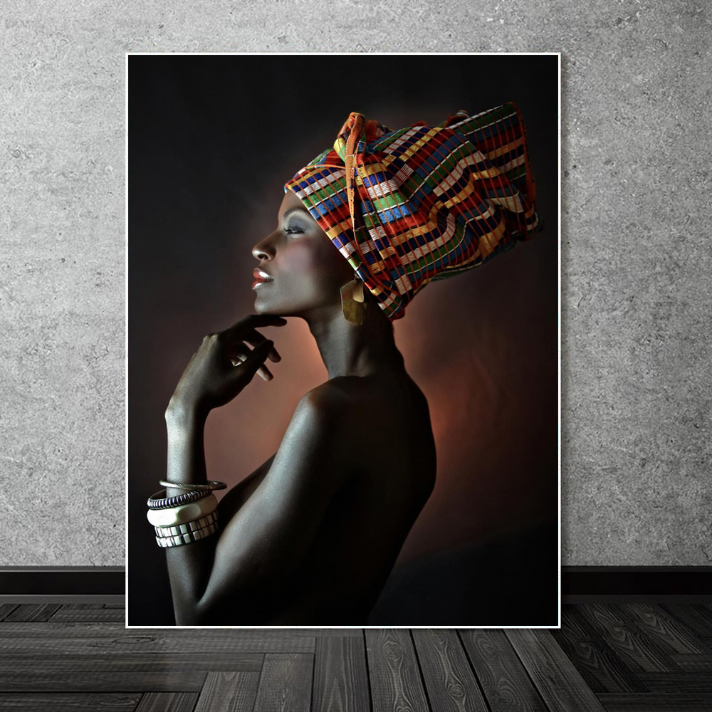 Beautiful-Black-Women-Oil-Paintings-Print-On-Canvas-Portrait-Of-African-Wall-Art-Prints-Posters-And-2.jpg