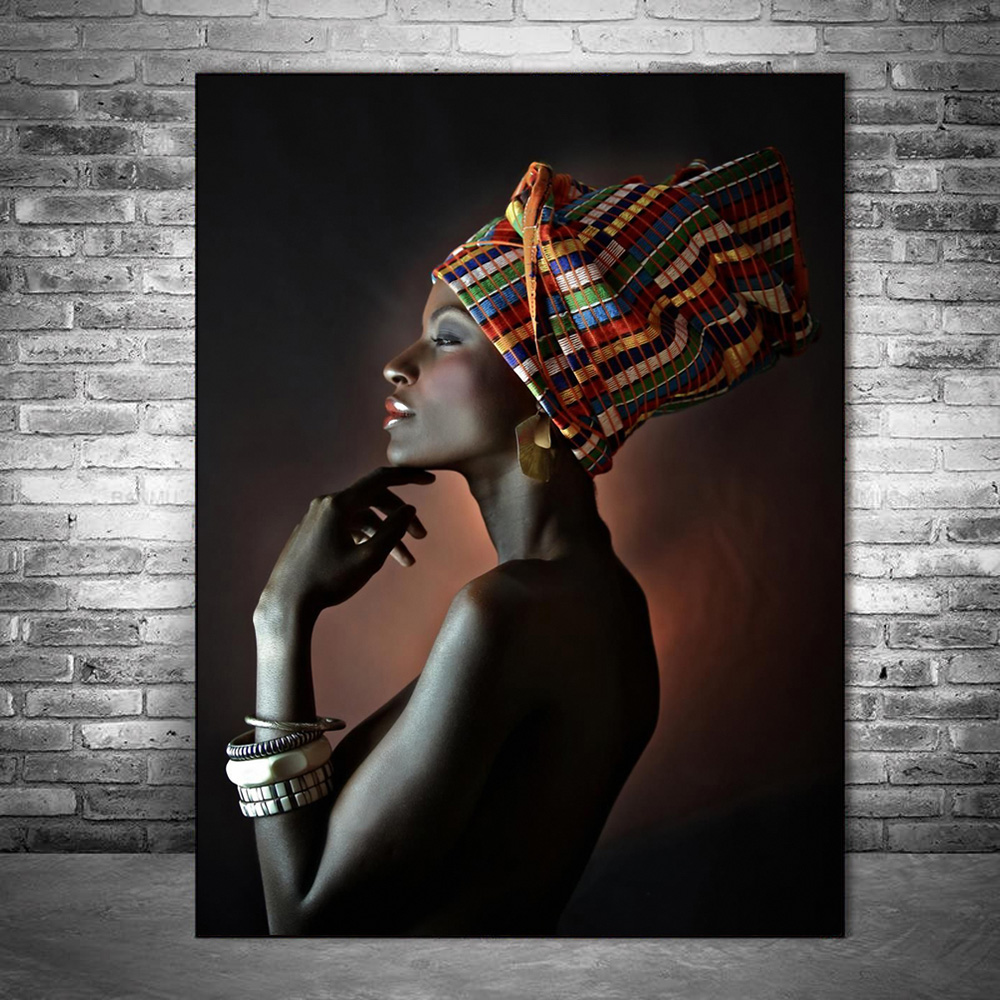 Beautiful-Black-Women-Oil-Paintings-Print-On-Canvas-Portrait-Of-African-Wall-Art-Prints-Posters-And-3.jpg