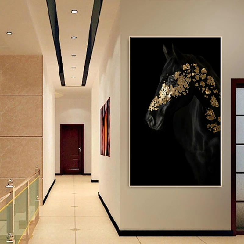 Black-Animal-Golden-Horse-Canvas-Painting-Wall-Art-Decor-Steed-Modern-Posters-Prints-Pictures-For-Living-2.jpg