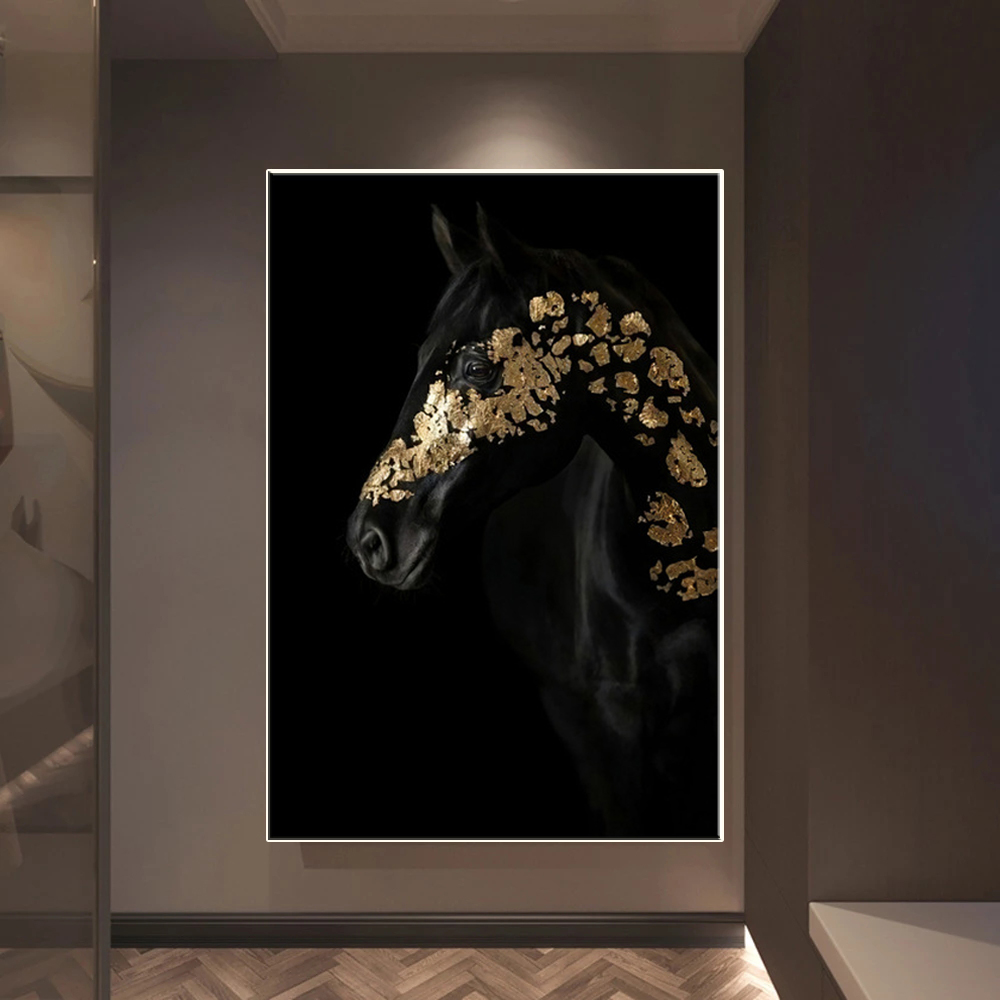 Black-Animal-Golden-Horse-Canvas-Painting-Wall-Art-Decor-Steed-Modern-Posters-Prints-Pictures-For-Living-3.jpg