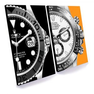 Fashion Luxury Watch Graffiti Art Canvas Paintings on the Wall Art Posters and Prints Nordic Art Pictures Home Decor Cuadros