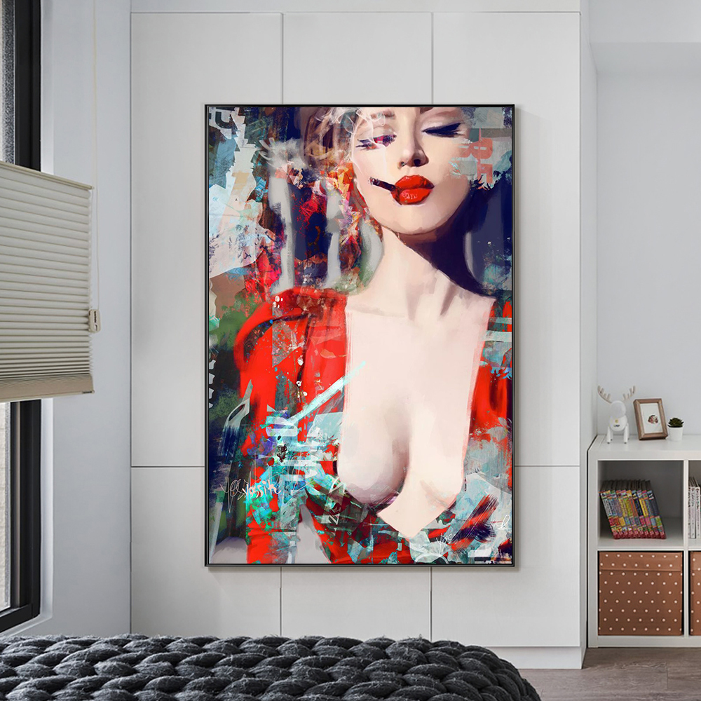 Graffiti-Art-Sexy-Woman-Canvas-Paintings-Abstract-Posters-and-Prints-Canvas-Wall-Art-Pictures-For-Living-2.jpg