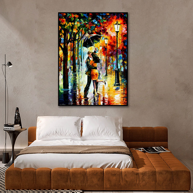 Abstract-Landscape-Canvas-Paintings-Wall-Art-Posters-And-Prints-Forest-Street-Rainy-Couple-Pictures-for-Living-1.jpg
