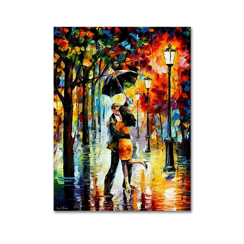 Abstract-Landscape-Canvas-Paintings-Wall-Art-Posters-And-Prints-Forest-Street-Rainy-Couple-Pictures-for-Living-4.jpg