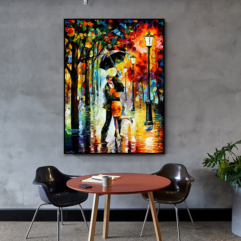 Abstract-Landscape-Canvas-Paintings-Wall-Art-Posters-And-Prints-Forest-Street-Rainy-Couple-Pictures-for-Living.jpg