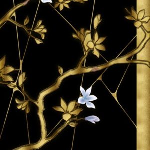 Entrance Painting Golden Leaf Feather Poster Wall Art For Living Room Abstract Luxury Pictures Modern Home Decor Canvas Prints Golden G
