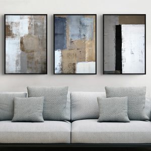 Vintage Abstract Canvas Printings Paintings Europe Posters and Prints Wall Pictures for Living Room Bedroom Home Decorative