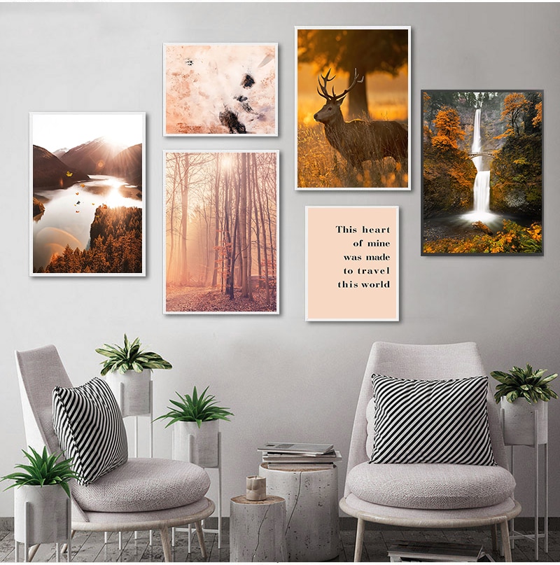 Autumn-Leaves-Forest-Deer-Lake-Waterfall-Reed-Wall-Art-Canvas-Painting-Nordic-Posters-And-Prints-Wall-1.jpg