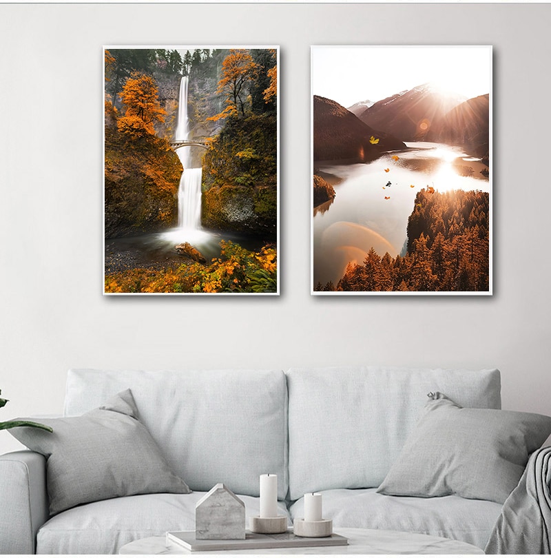 Autumn-Leaves-Forest-Deer-Lake-Waterfall-Reed-Wall-Art-Canvas-Painting-Nordic-Posters-And-Prints-Wall-3.jpg