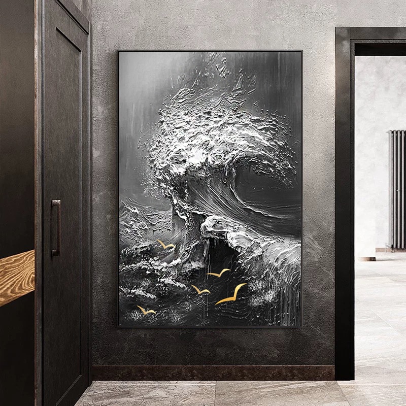 Hand-Painted-Oil-Painting-Sea-Singing-Modern-Decoration-Painting-Black-and-white-Gray-Vertical-Abstract-Hanging-1.jpg