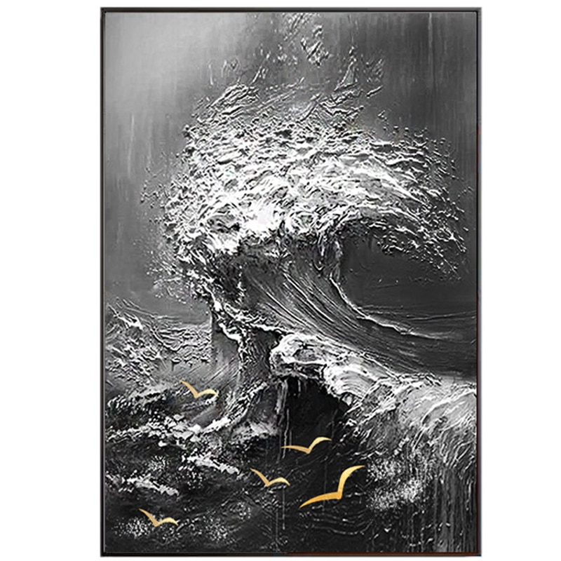 Hand-Painted-Oil-Painting-Sea-Singing-Modern-Decoration-Painting-Black-and-white-Gray-Vertical-Abstract-Hanging-4.jpg