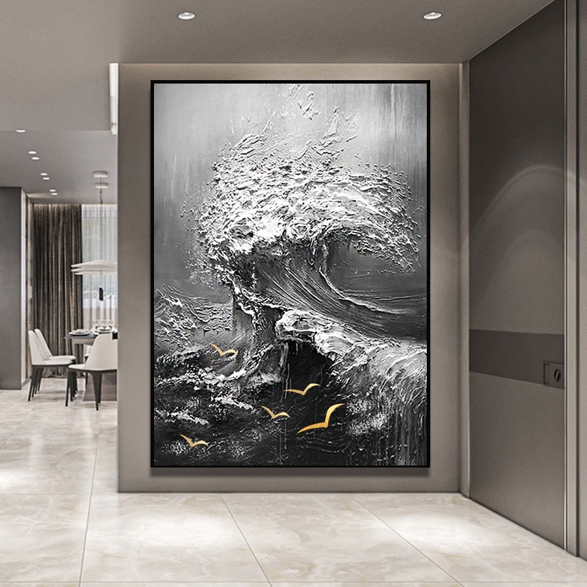 Hand-Painted-Oil-Painting-Sea-Singing-Modern-Decoration-Painting-Black-and-white-Gray-Vertical-Abstract-Hanging.jpg