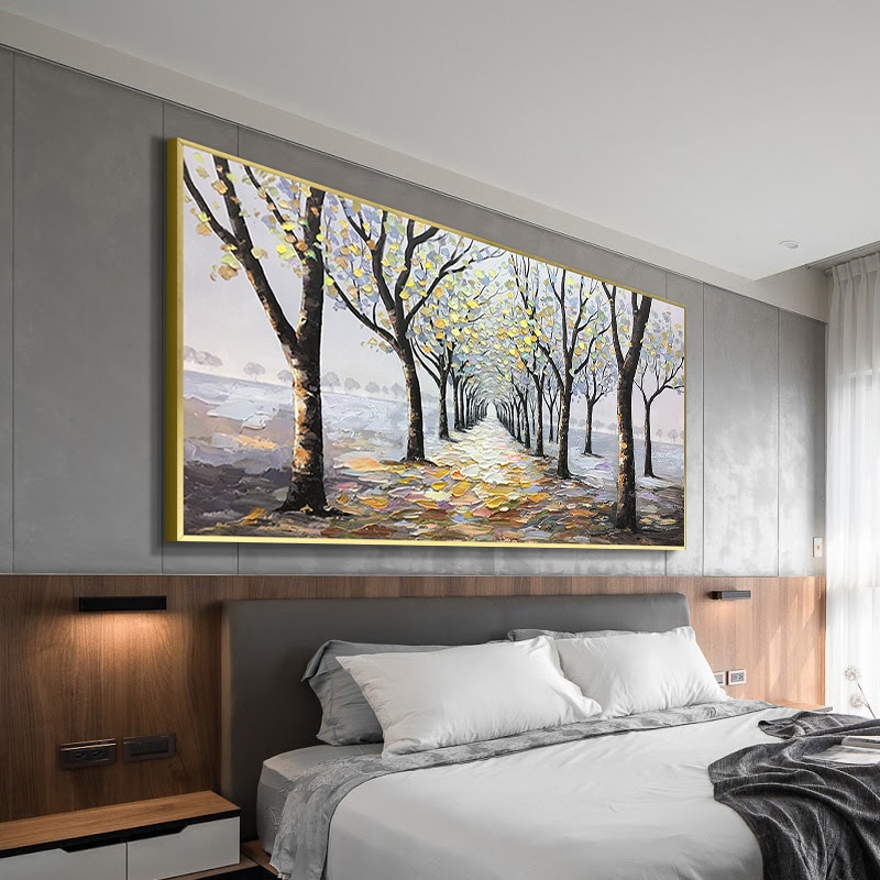 Hand-painted-modern-large-natural-canvas-oil-painting-palm-forest-sunset-landscape-poster-and-print-living-1.jpg