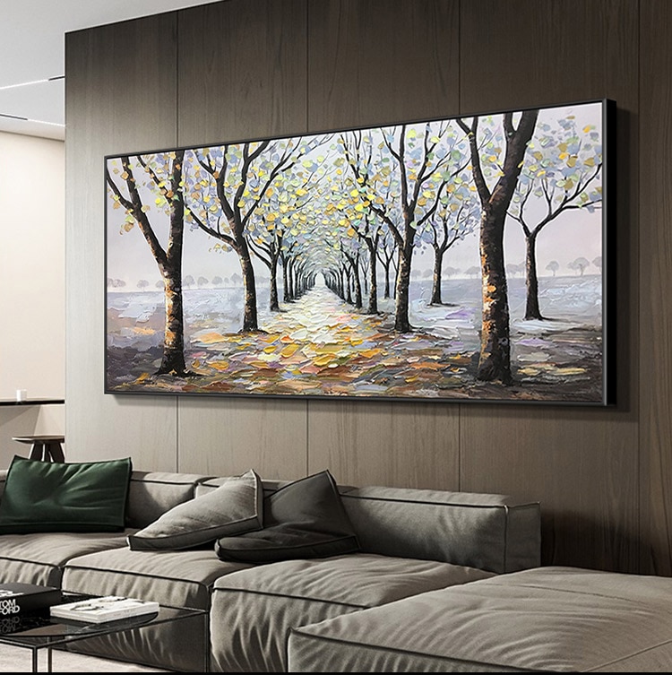 Hand-painted-modern-large-natural-canvas-oil-painting-palm-forest-sunset-landscape-poster-and-print-living-3.jpg
