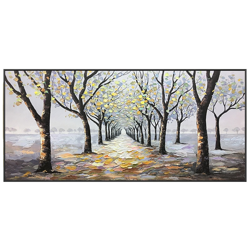 Hand-painted-modern-large-natural-canvas-oil-painting-palm-forest-sunset-landscape-poster-and-print-living-4.jpg