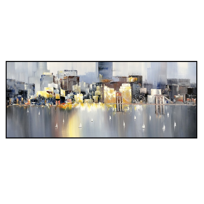 Hand-painted-urban-architecture-landscape-oil-painting-modern-art-canvas-wall-poster-image-living-room-home-5.jpg