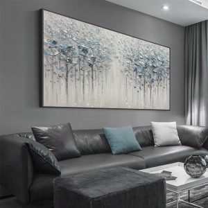 High Quality Modern  Oil Painting on Canvas for Living Room Decor Abstract Wall Painting