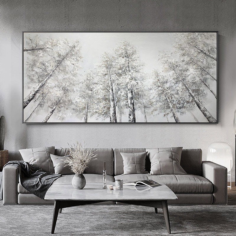 Modern-Family-Handmade-Oil-Painting-Birch-forest-Wall-Art-Picture-Living-Room-Home-Decor-On-Canvas-1.jpg