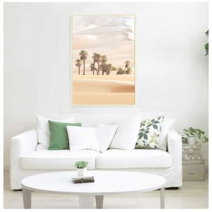 The Bohemian Arch Vintage Poster Desert Landscape Canvas Art Print Nordic Wall Picture Painting  Living Room Decoration