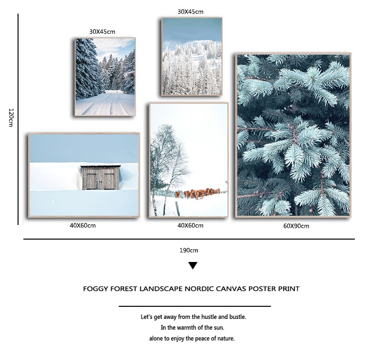 Winter-Snow-Forest-Plant-Animal-Landscape-Canvas-Painting-Nordic-Cow-Wooden-House-Posters-and-Prints-Wall-4.jpg