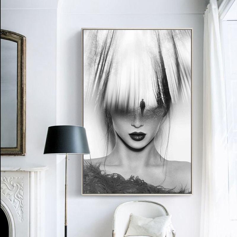 Abstract-Black-White-Fashion-Girl-Wall-Art-Canvas-Painting-Forest-Print-Nordic-poster-Wall-Pictures-for-3.jpg