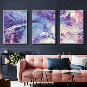 Modern Abstract Canvas Poster Geometric Line Wall Art Painting Nordic Posters and Prints Wall Pictures for Living room Decor