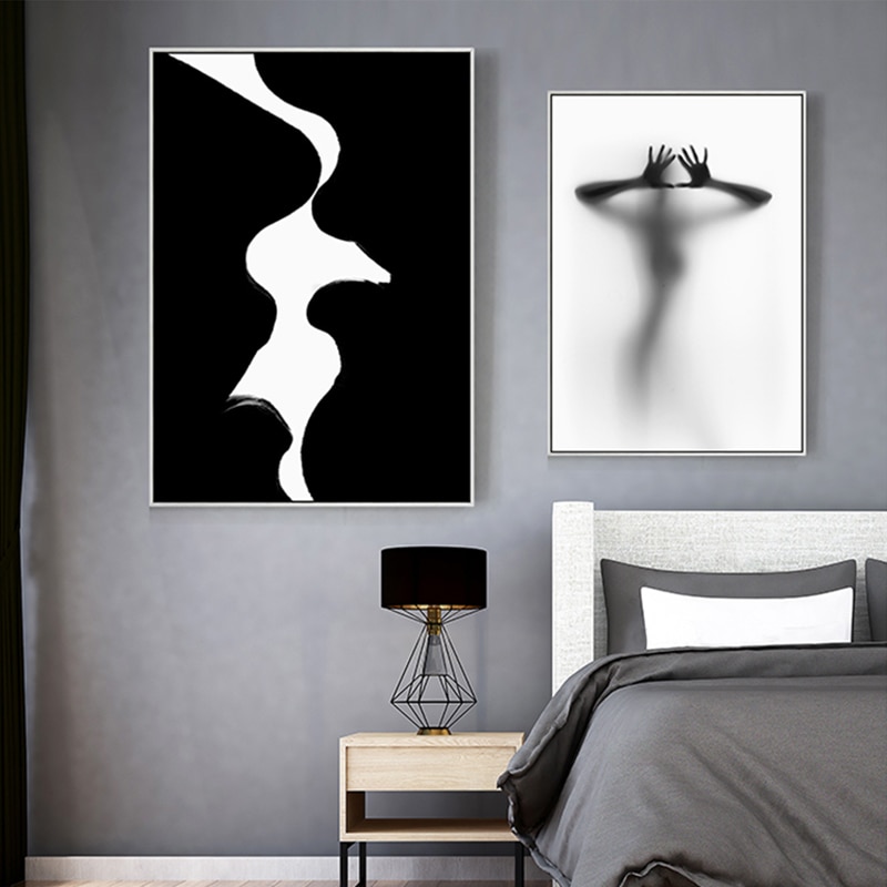 Modern-Minimalist-Abstract-Girl-Canvas-Painting-Black-White-Lip-Hand-Wall-Art-Posters-and-Prints-Wall.jpg