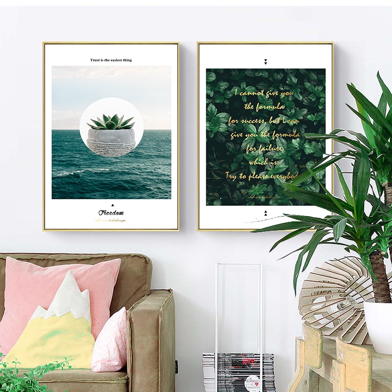 Nordic-Decoration-Green-Leaf-Plant-Wall-Art-Canvas-Painting-Ocean-Poster-Cactus-print-Decorative-Picture-Living-3.jpg