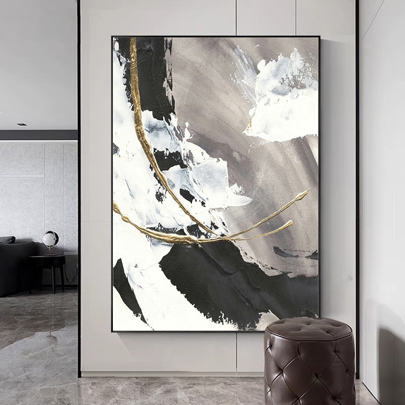 100-Handpainted-Abstract-Oil-Painting-On-Canvas-Textured-Gold-Black-Gray-Modern-Wall-Art-Painting-Frameless.jpg