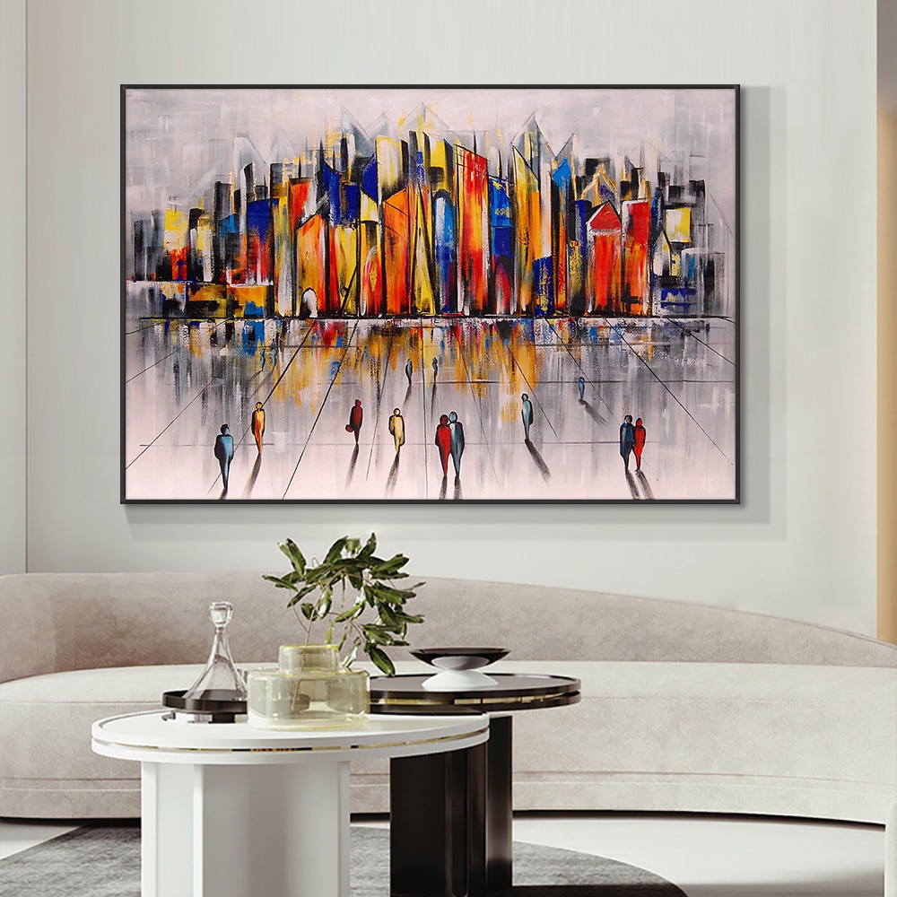 Abstract-Colorful-Building-Oil-Painting-On-Canvas-100-Hand-Painted-Modern-Wall-Art-Pictures-For-Living-3.jpg