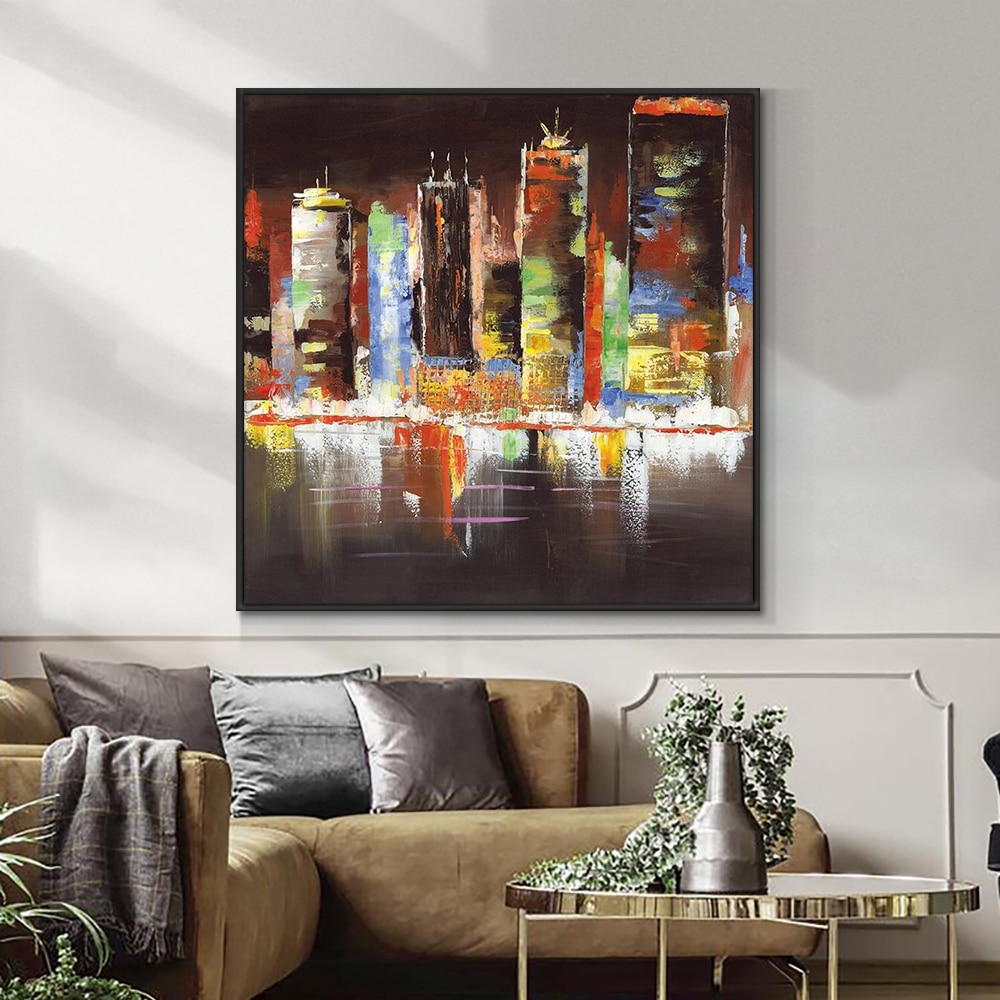 Abstract-Colorful-City-Building-Oil-Painting-Modern-Landscape-Wall-Art-100-Handmade-Decorative-Canvas-Painting-For-1.jpg