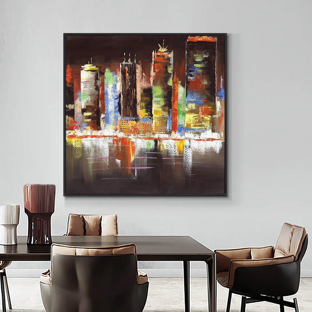 Abstract-Colorful-City-Building-Oil-Painting-Modern-Landscape-Wall-Art-100-Handmade-Decorative-Canvas-Painting-For-2.jpg