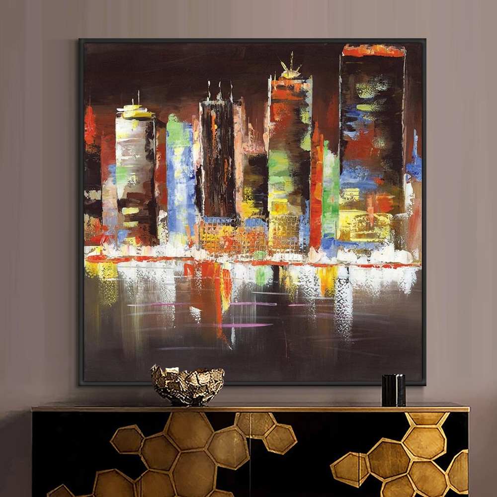 Abstract-Colorful-City-Building-Oil-Painting-Modern-Landscape-Wall-Art-100-Handmade-Decorative-Canvas-Painting-For-3.jpg