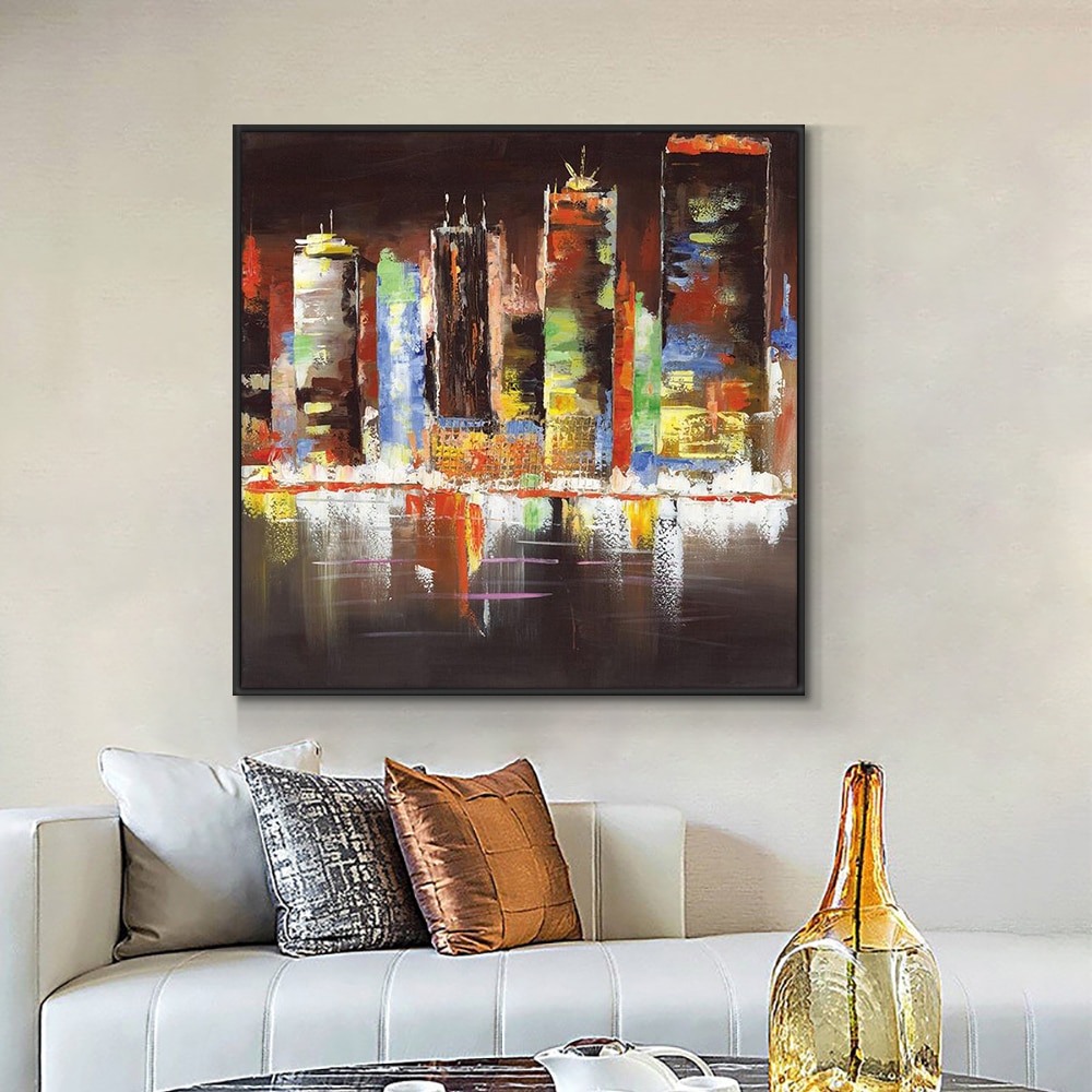 Abstract-Colorful-City-Building-Oil-Painting-Modern-Landscape-Wall-Art-100-Handmade-Decorative-Canvas-Painting-For.jpg