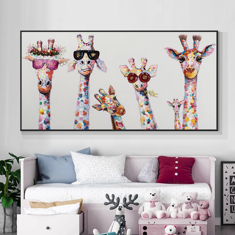 Abstract-Giraffe-Oil-Painting-On-Canvas-100-Hand-Painted-Animals-Painting-Abstract-Handmade-Modern-Wall-Art-1.jpg