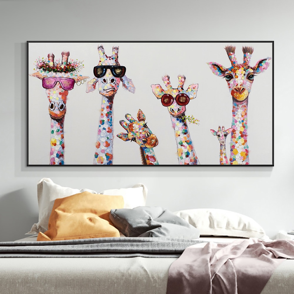 Abstract-Giraffe-Oil-Painting-On-Canvas-100-Hand-Painted-Animals-Painting-Abstract-Handmade-Modern-Wall-Art-3.jpg