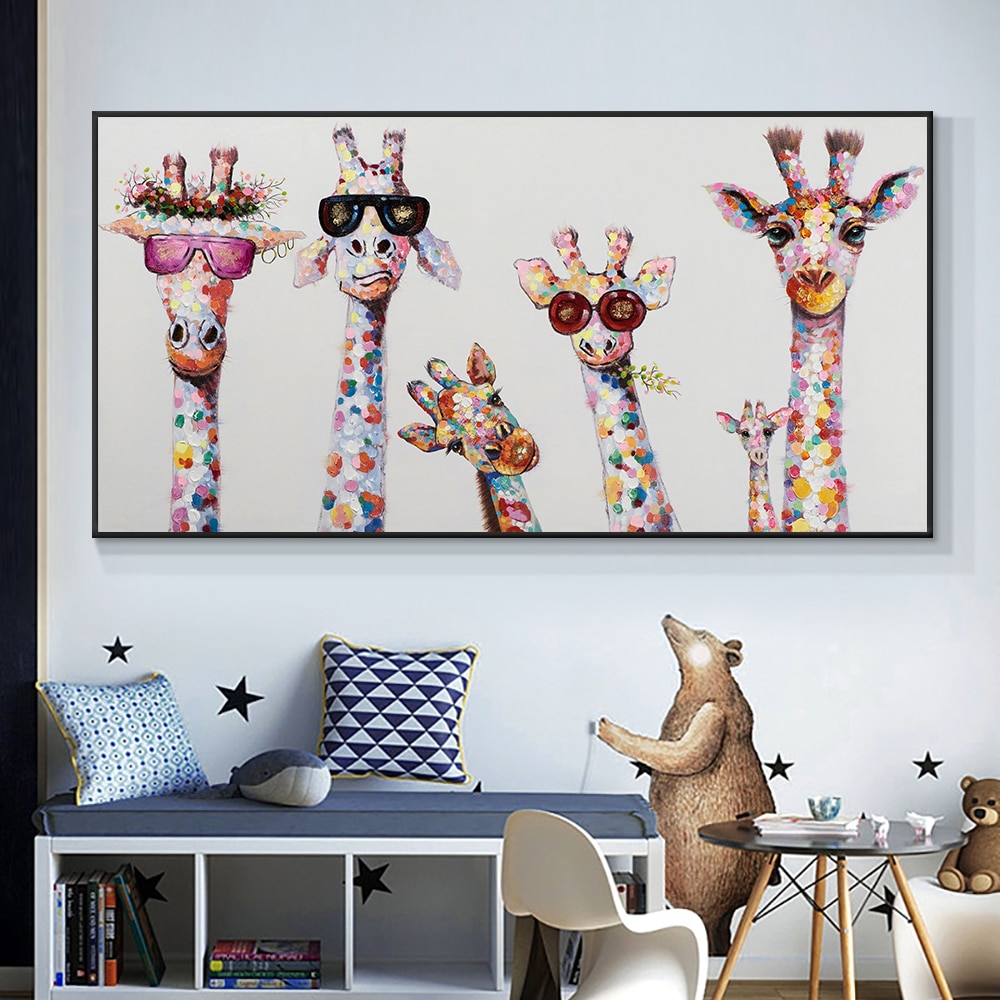 Abstract-Giraffe-Oil-Painting-On-Canvas-100-Hand-Painted-Animals-Painting-Abstract-Handmade-Modern-Wall-Art-5.jpg