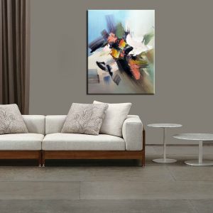 Pictures Hand Painted Abstract Oil Painting Modern Posters Wall Art Canvas Paintings For Living Room Home Decoration Gift