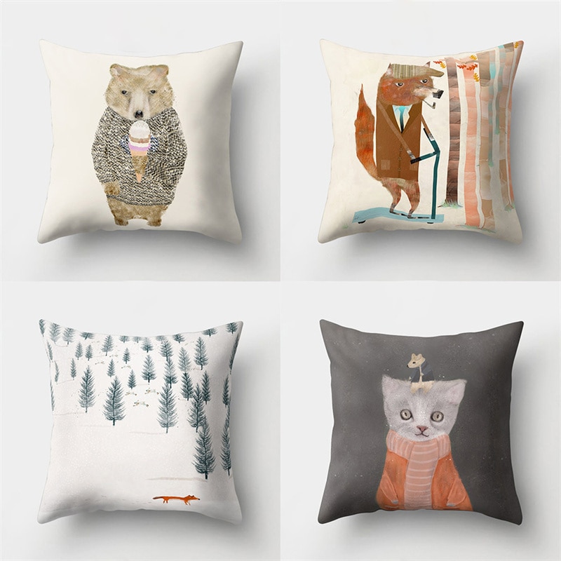 45x45cm-Minimalist-Spring-Tree-Landscape-Pillow-Cover-Bear-Penguin-Cartoon-Animal-Pillowcase-Bedroom-Yoga-Cushion-Home-2.jpg