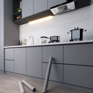 Cabinet Home Wall Stickers Wallpapers Vinyl Desktop Wardrobe Kitchen Decor Renovation Waterpr oof Thickening Papel De Pared Film