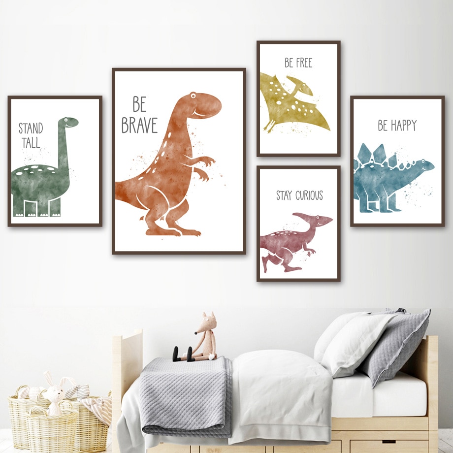 Triceratops-Pterosaur-Cartoon-Dinosaur-Wall-Art-Canvas-Painting-Nordic-Posters-And-Prints-Wall-Pictures-For-Kids-1.jpg